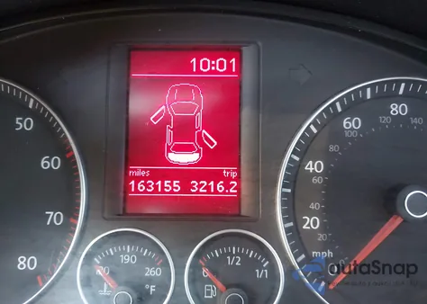 2007 Volkswagen Jetta 2.5 из США, поврежденный, VIN 3VWDF71KX7M106033